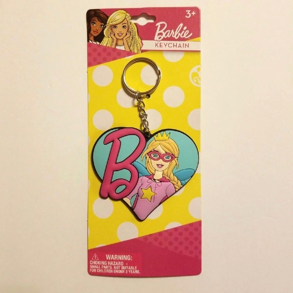 Barbie Heart keyring / charm